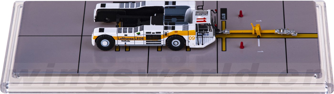 jcwings1200gse2ast105lufthansa汉莎航空飞机牵引车