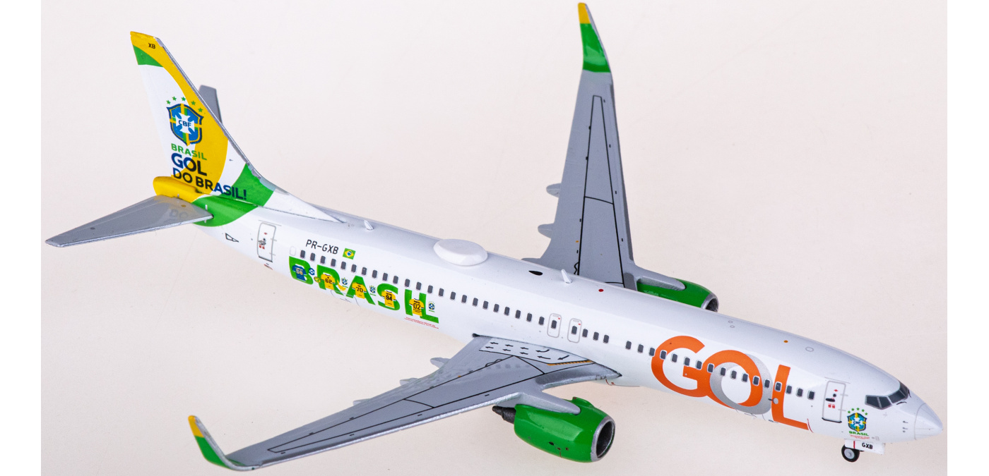 XX40131 GOL 高尔航空Boeing 737-800 R-GXB JC Wings 1:400 -飞机模型世界