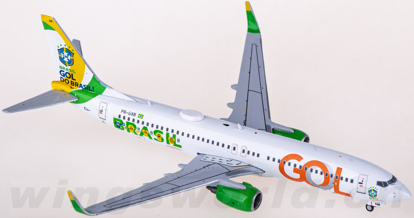 XX40131 GOL 高尔航空Boeing 737-800 R-GXB JC Wings 1:400