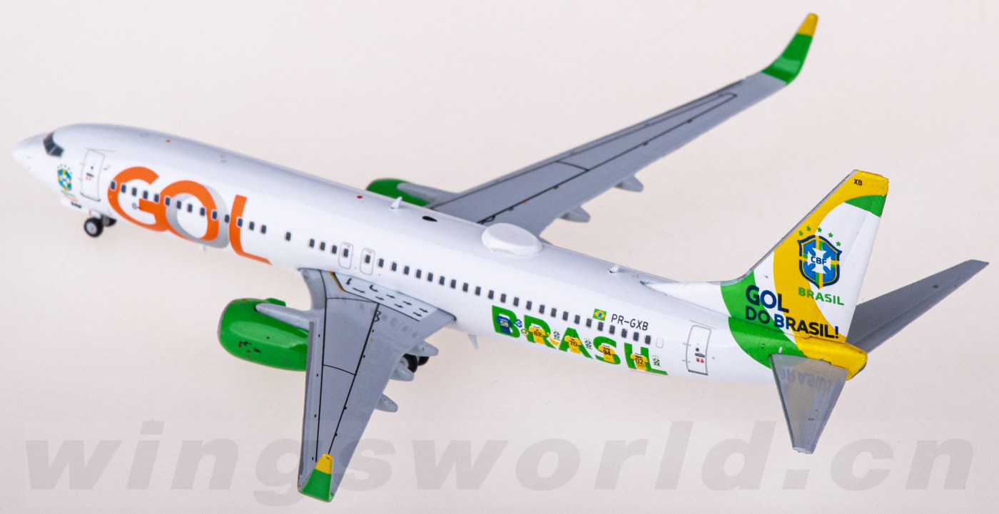 ゴル航空 737-800 PR-GUQ 1/400 ゴル航空 737-800 PR-GUQ 1/400 Gol Airlines 737-800 Pr-Guq 1/400