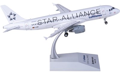 JC Wings 1:200 Lufthansa 汉莎航空 Airbus A320 D-AIQS 星空联盟