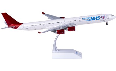 JC Wings 1:200 Maleth Aero Airbus A340-600 9H-PPE