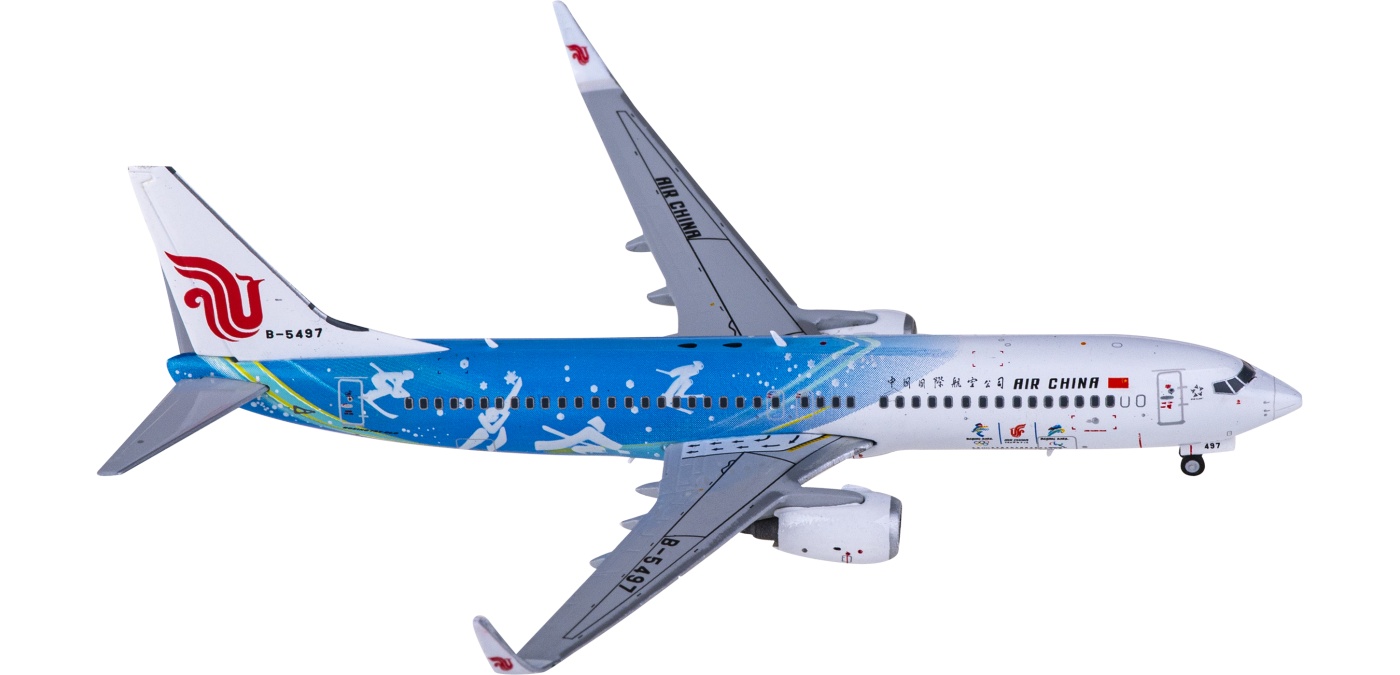 XX4986 Air China 中国国际航空Boeing 737-800 B-5497 JC Wings 1:400 