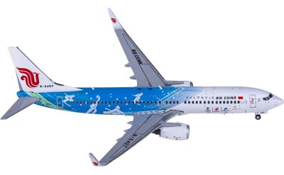 JC Wings 1:400 Air China 中国国际航空 Boeing 737-800 B-5497