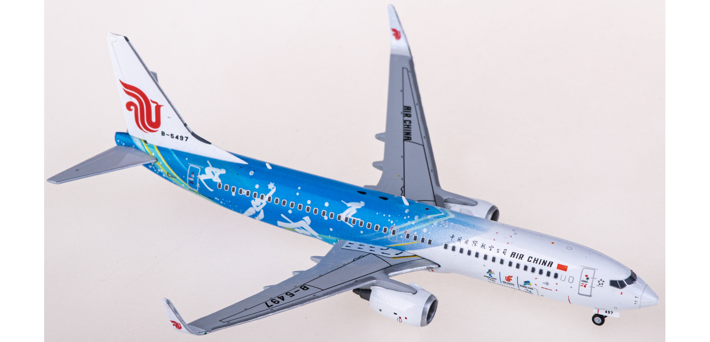 XX4986 Air China 中国国际航空Boeing 737-800 B-5497 JC Wings 1:400 