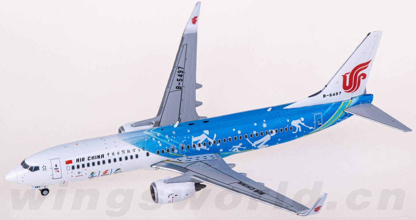 XX4986 Air China 中国国际航空Boeing 737-800 B-5497 JC Wings