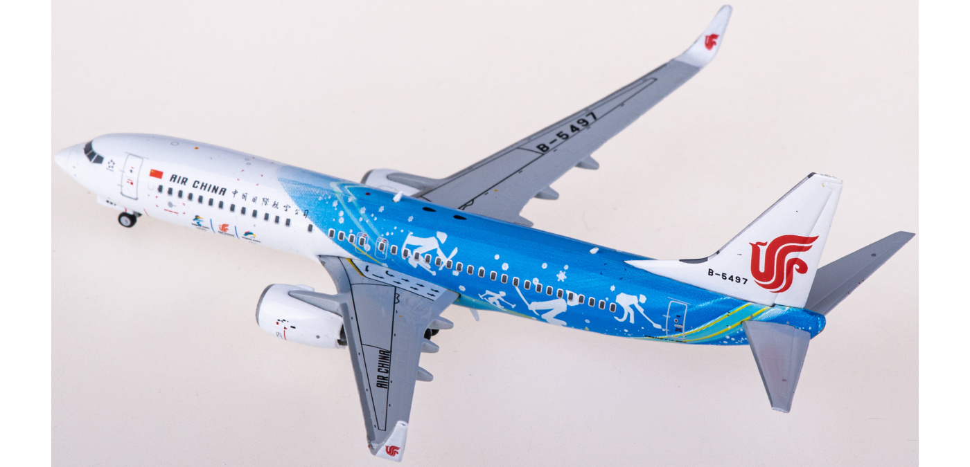 XX4986 Air China 中国国际航空Boeing 737-800 B-5497 JC Wings 1:400 