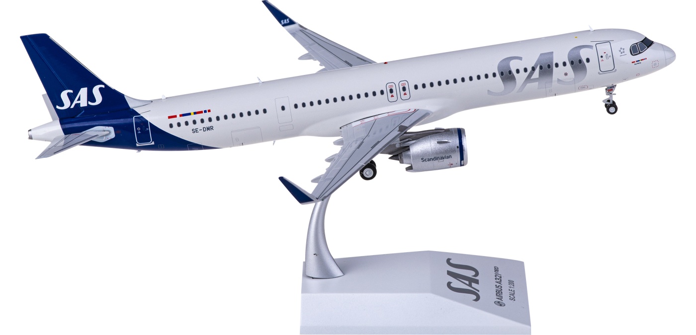 XX20049 SAS 北欧航空Airbus A321neo SE-DMR JC Wings 1:200 -飞机模型世界