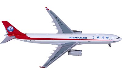 NGmodels 1:400 Sichuan Airlines 四川航空 Airbus A330-300P2F B-32D2