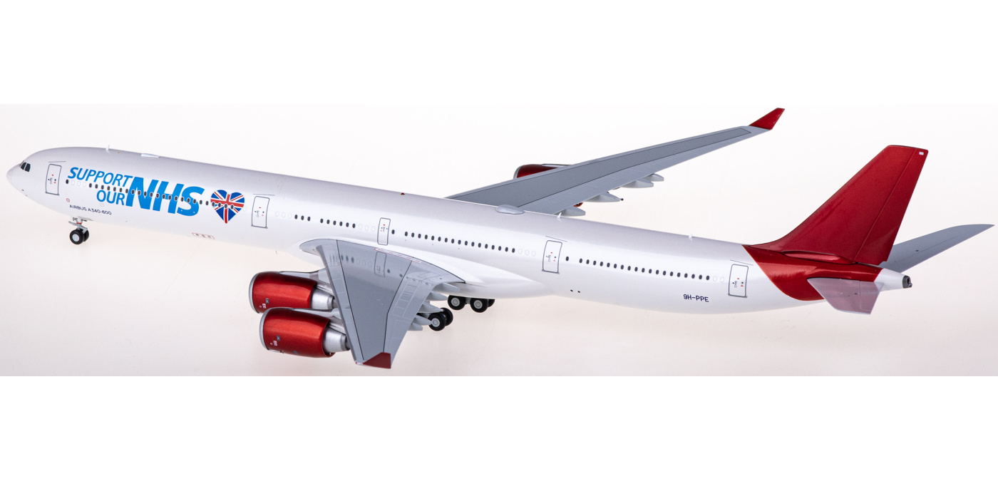XX20098 Maleth Aero Airbus A340-600 9H-PPE JC Wings 1:200