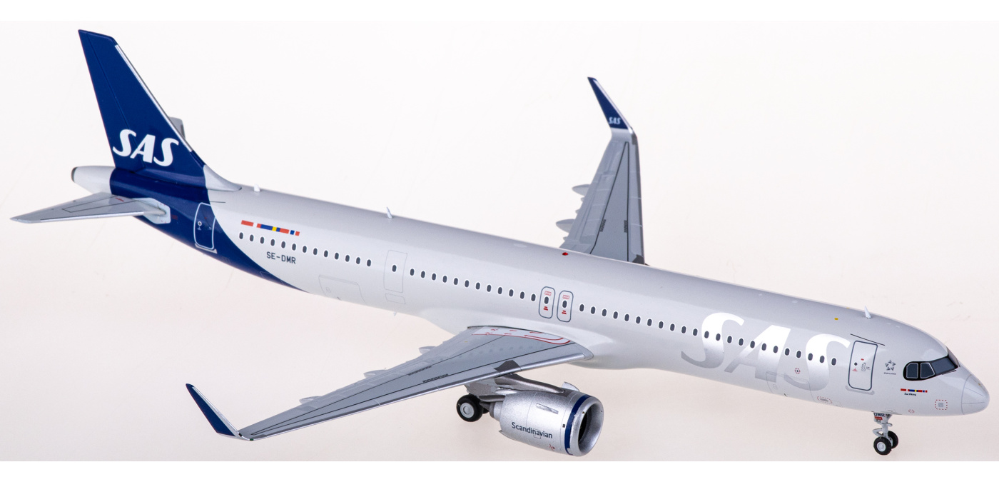 XX20049 SAS 北欧航空Airbus A321neo SE-DMR JC Wings 1:200 -飞机模型世界