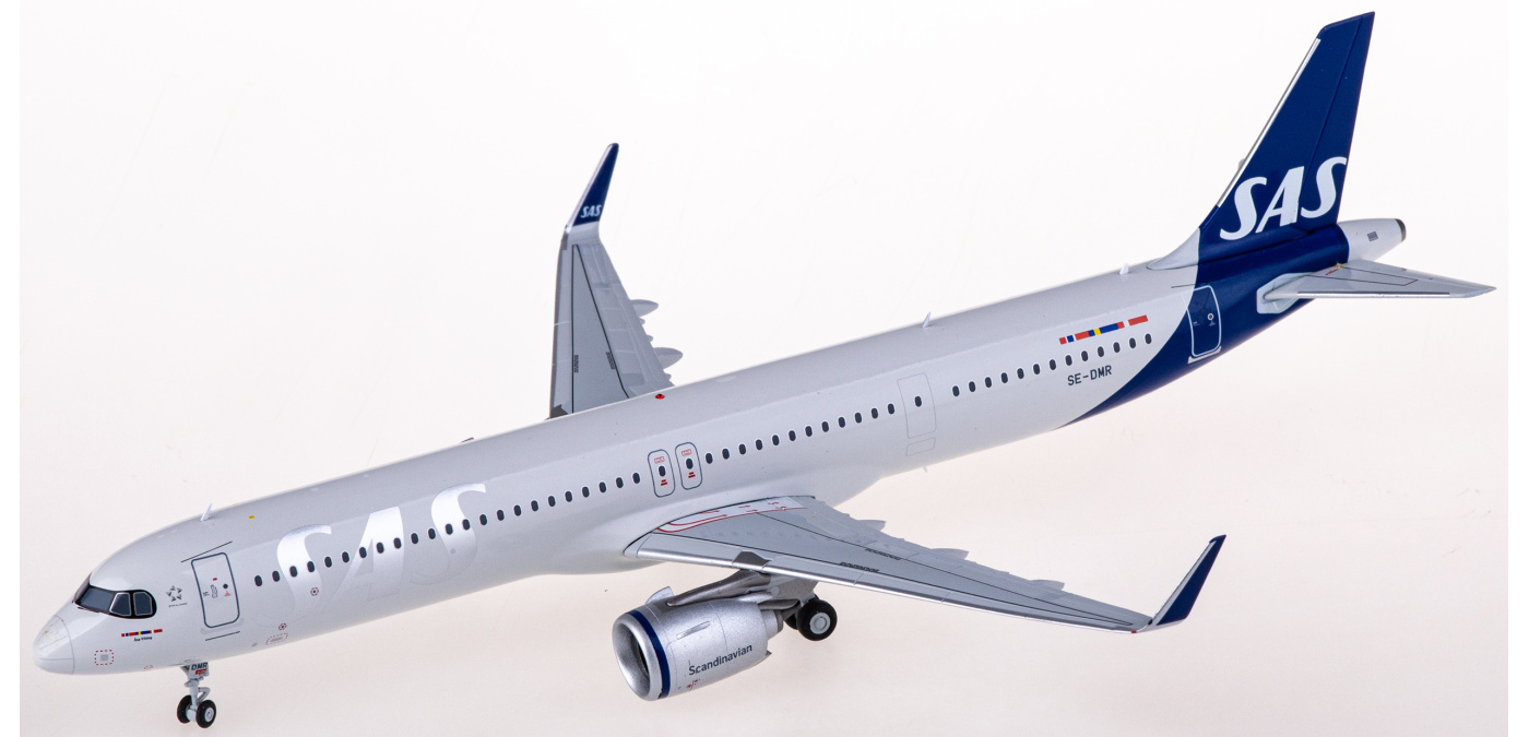 XX20049 SAS 北欧航空Airbus A321neo SE-DMR JC Wings 1:200 -飞机模型世界