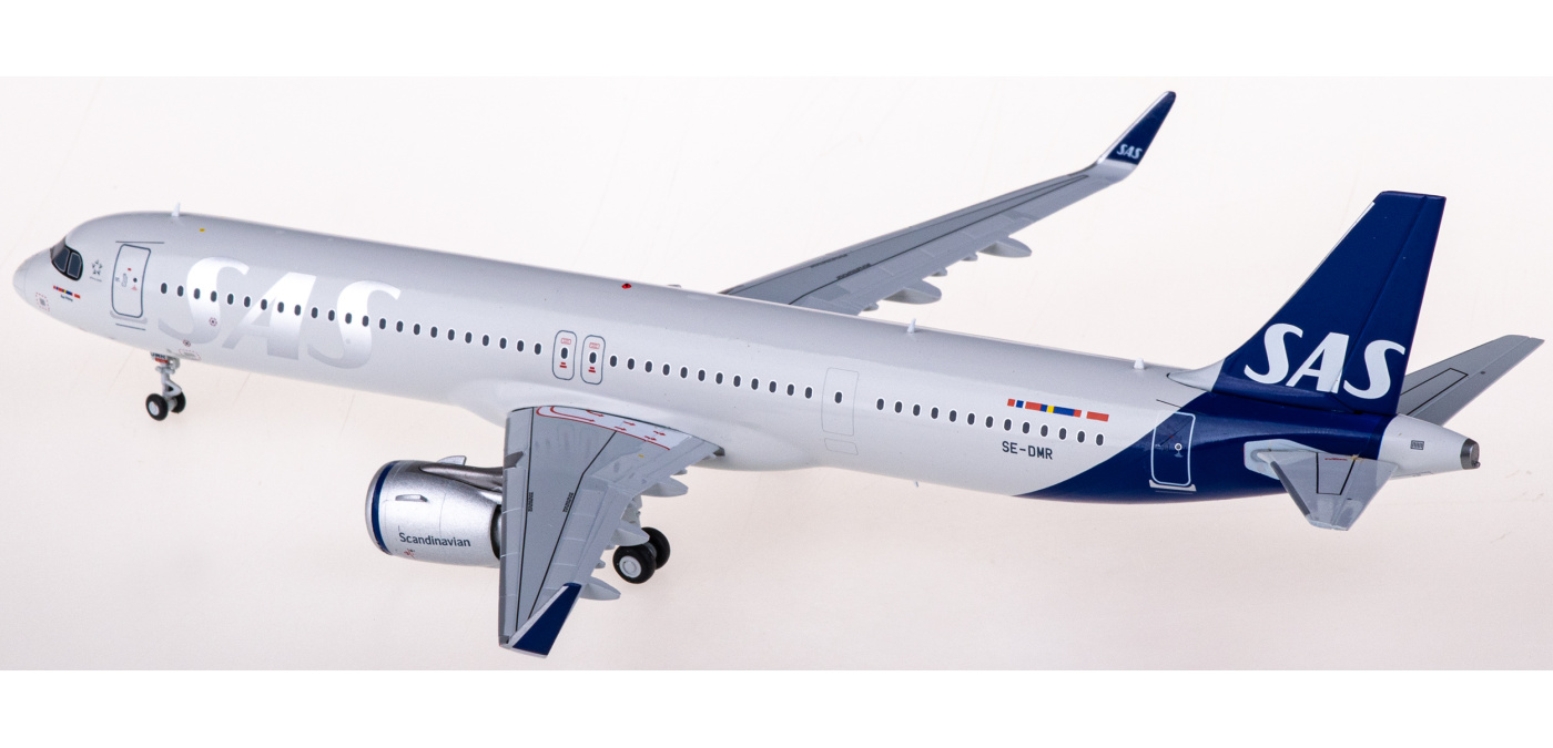 XX20049 SAS 北欧航空Airbus A321neo SE-DMR JC Wings 1:200 -飞机模型世界