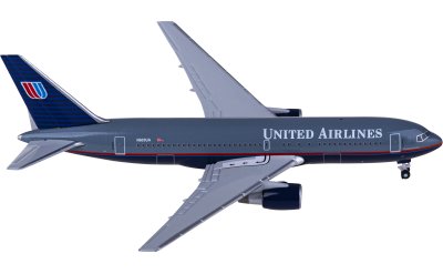 Herpa 1:500 United Airlines 美国联合航空 Boeing 767-200 N603UA