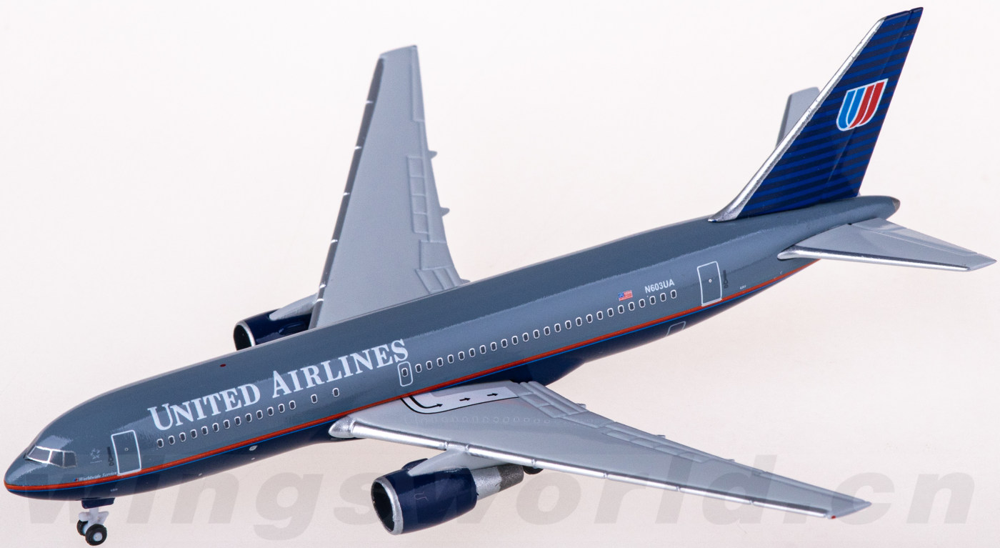 herpa1500536738unitedairlines美国联合航空boeing767200n603ua