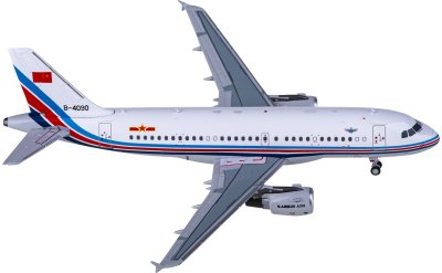 NGmodels 1:400 PLAAF 中国空军 Airbus A319 B-4090