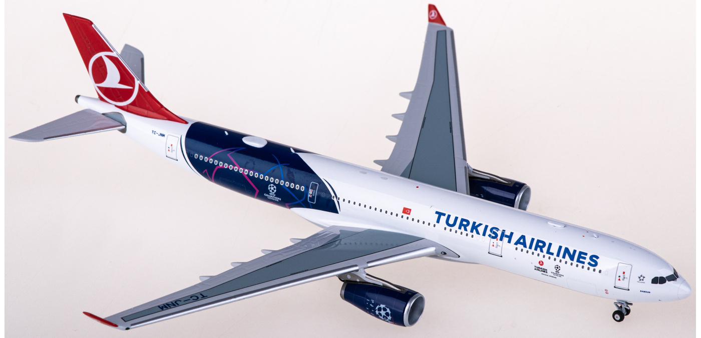 NG62061 Turkish Airlines 土耳其航空Airbus A330-300 TC-JNM NGmodels NG62061 Turkish Airlines 土耳其航空Airbus A330-300 TC-JNM NGmodels
