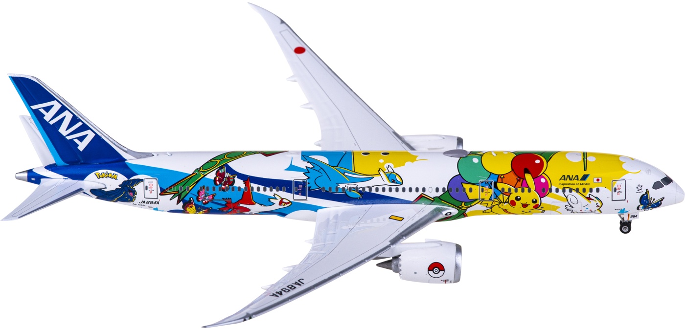 PH04542 ANA 全日空Boeing 787-9 JA894A Phoenix 1:400 -飞机模型世界 PH04542 ANA 全日空Boeing 787-9 JA894A Phoenix 1:400 -飞机模型世界