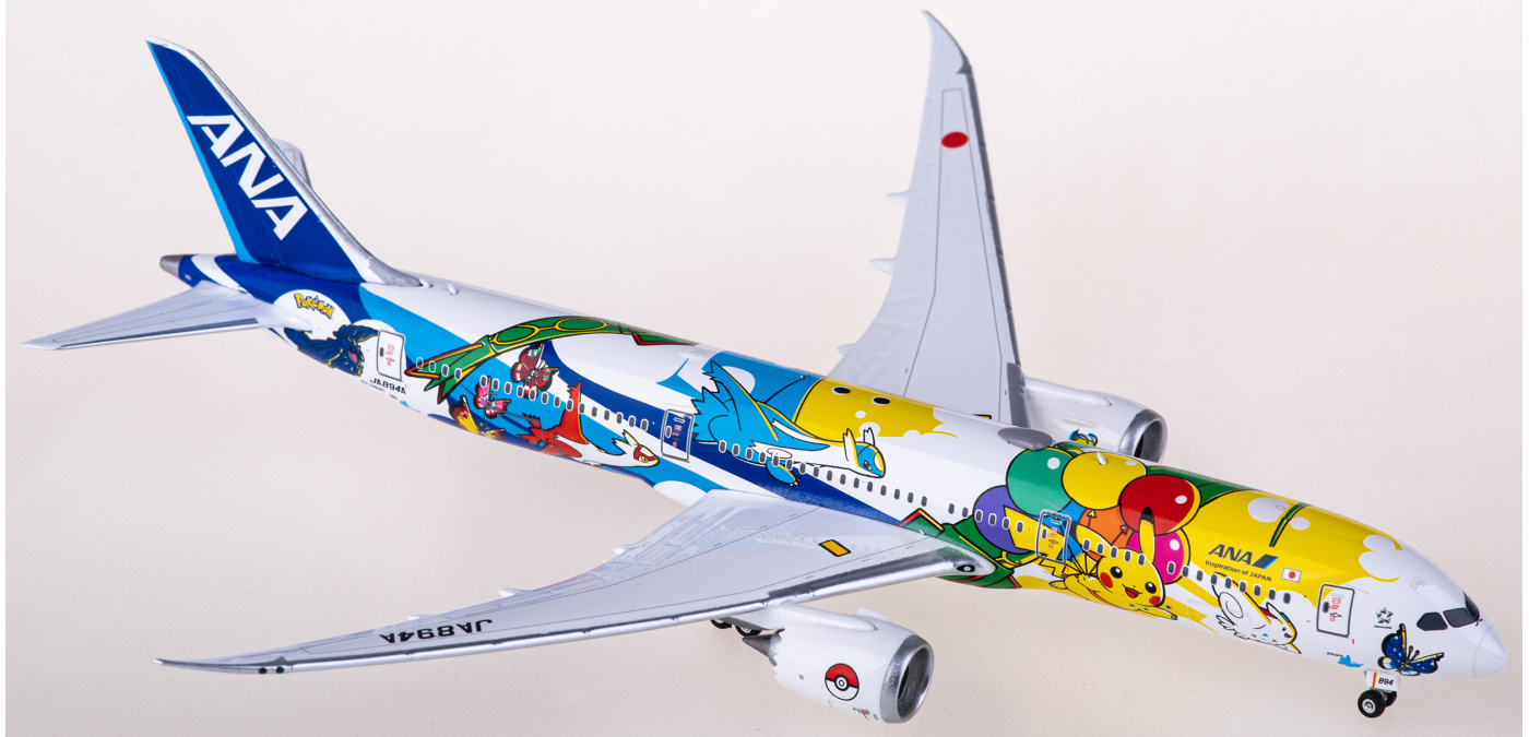 PH04542 ANA 全日空Boeing 787-9 JA894A Phoenix 1:400 -飞机模型世界