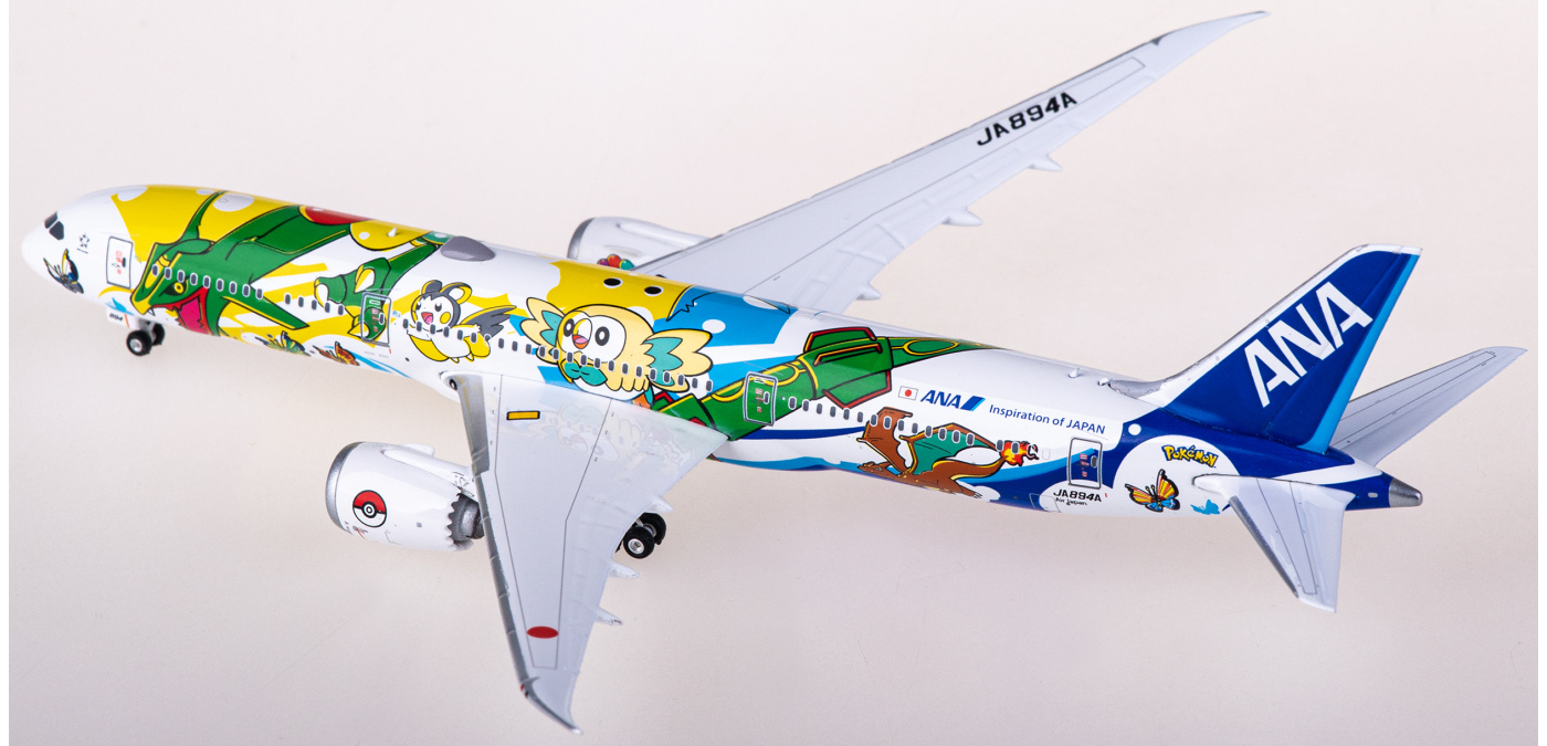 最新 Phoenix 1/400 ANA - ANA 1:400 B787-9 Phoenix JA894A Phoenix 