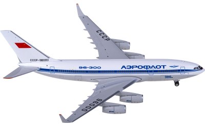 Phoenix 1:400 Aeroflot 俄罗斯航空 Ilyushin Il-96-300 CCCP-96000