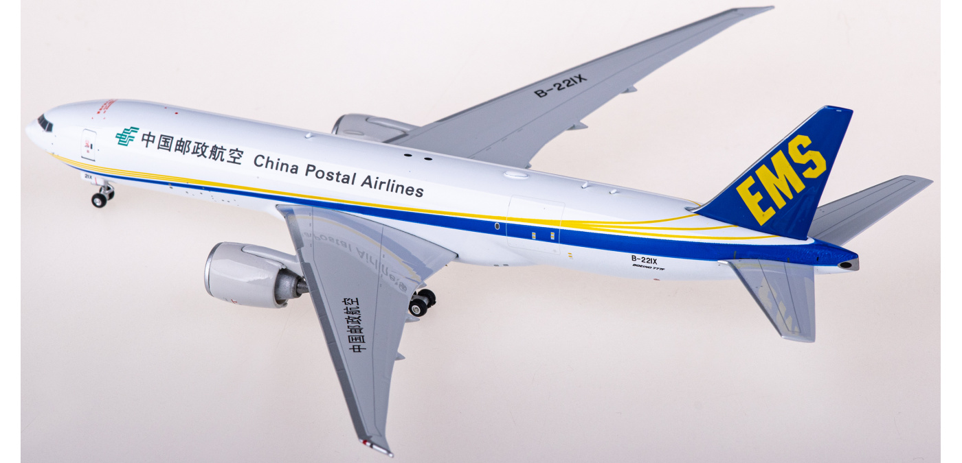 航空機・ヘリコプター B757-200PCF China Postal Airline 1/200 PH11816 China Postal Airlines 中国邮政航空Boeing 777-200F B-221X