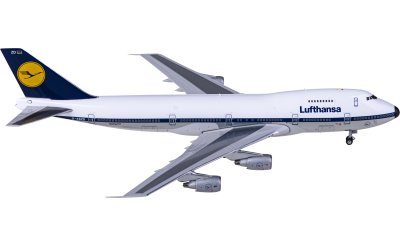 Phoenix 1:400 Lufthansa 汉莎航空 Boeing 747-200 D-ABZD