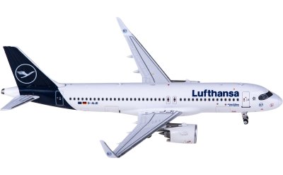 NGmodels 1:400 Lufthansa 汉莎航空 Airbus A320neo D-AIJE