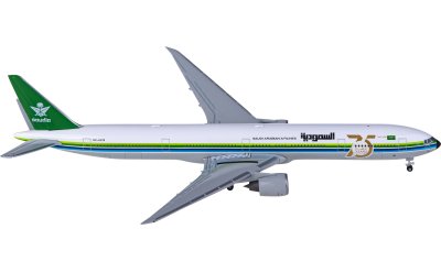 Herpa 1:500 Saudia 沙特阿拉伯航空 Boeing 777-300ER HZ-AK28