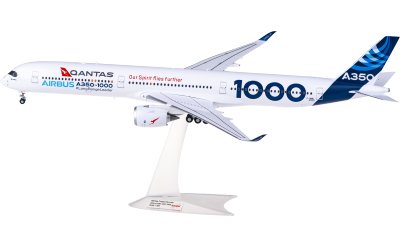 Herpa 1:200 Qantas 澳洲航空 Airbus A350-1000 F-WMIL