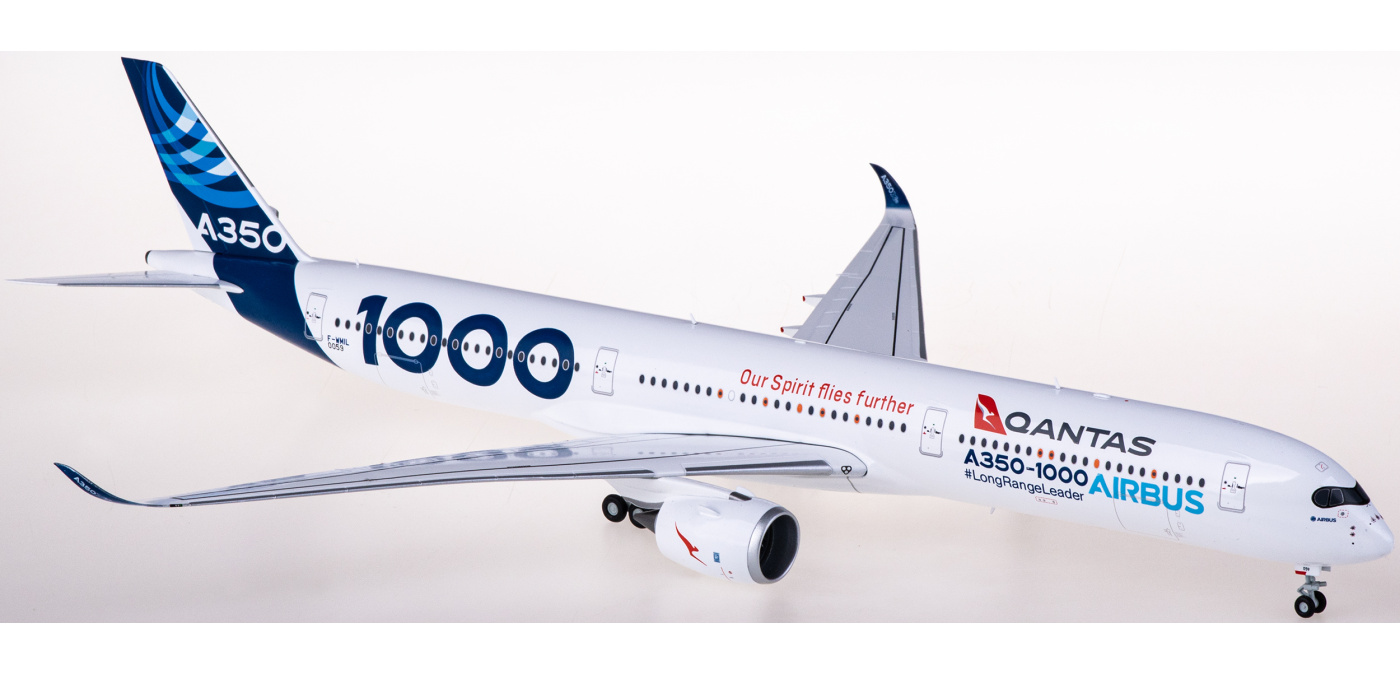 572477 Qantas 澳洲航空Airbus A350-1000 F-WMIL Herpa 1:200 -飞机