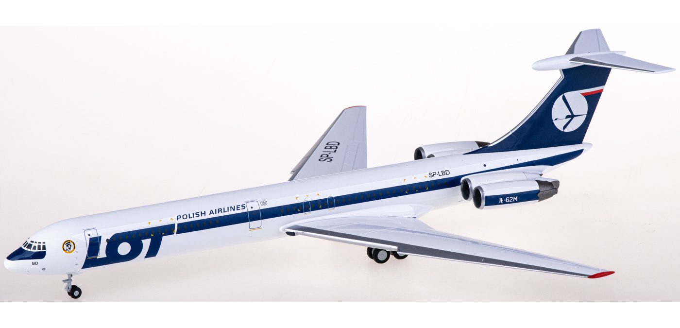 Herpa 1/500 SAT航空 Il-62 箱ブリスター付 Herpa 1/500 SAT航空 Il-62 箱ブリスター付 - メルカリ