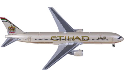 Phoenix 1:400 Etihad Airways 阿提哈德航空 Boeing 767-300ER A6-EYZ