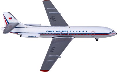 Yu ModeL 1:400 China Airlines 中华航空 Sud Aviation SE-210 B-1856