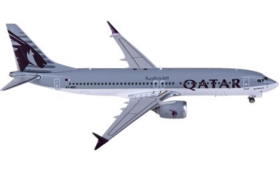 Phoenix 1:400 Qatar 卡塔尔航空 Boeing 737 MAX 8 A7-BSC