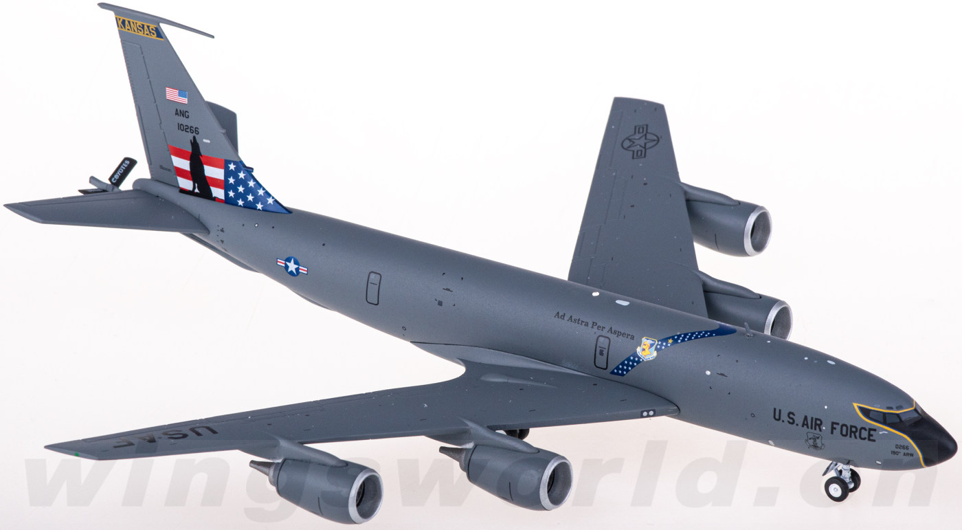 航空機・ヘリコプター Gemini 200 Boeing KC-135R 1/200 Gemini Jets 1/200 (ダイキャスト製) KC-135R アメリカ空軍