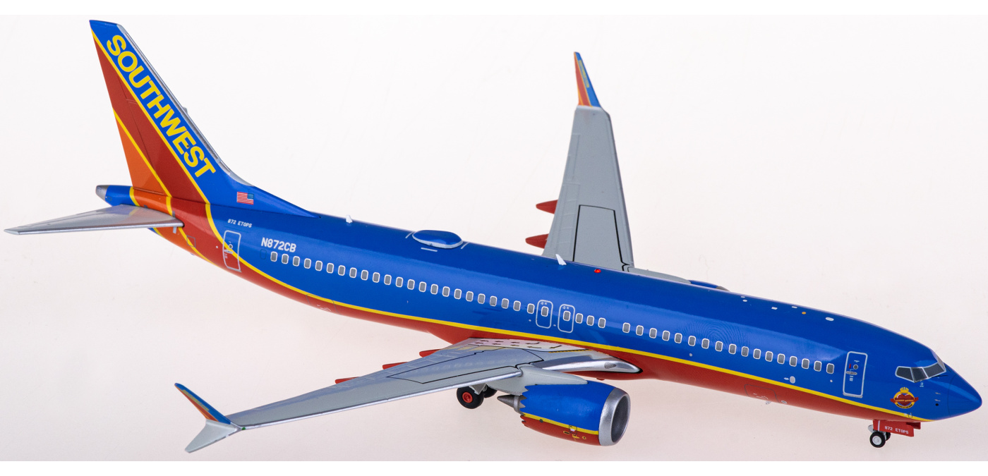 G2SWA1217 Southwest Airlines 美国西南航空Boeing 737 MAX 8 N872CB