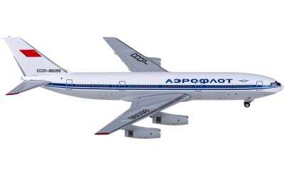 JC Wings 1:400 Aeroflot 俄罗斯航空 Ilyushin IL-86 CCCP-86096