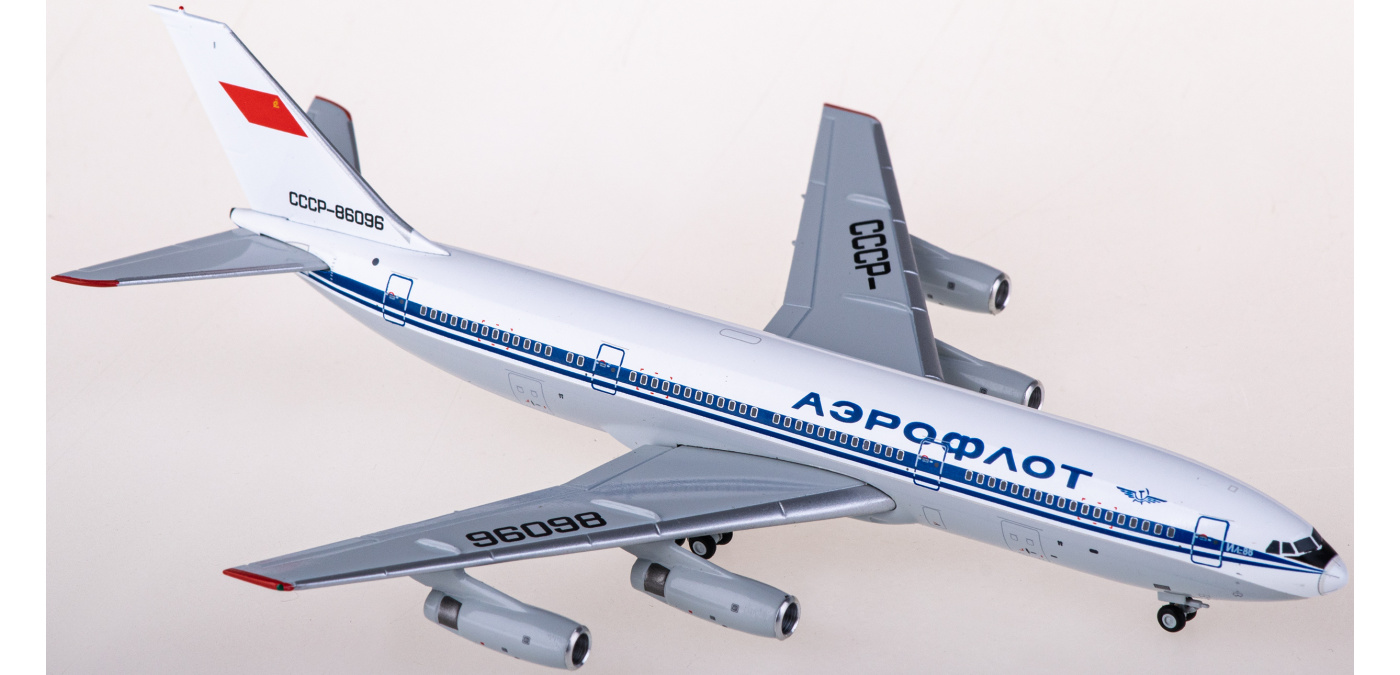 XX40089 Aeroflot 俄罗斯航空Ilyushin IL-86 CCCP-86096 JC XX40089 Aeroflot 俄罗斯航空Ilyushin IL-86 CCCP-86096 JC