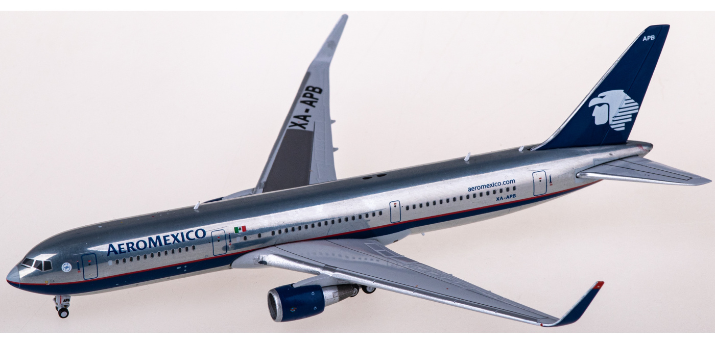 XX40024 Aeroméxico 墨西哥国际航空Boeing 767-300ER XA-APB JC