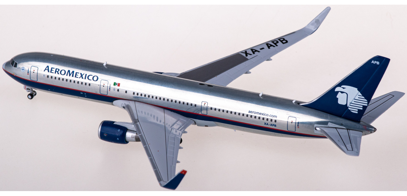 XX40024 Aeroméxico 墨西哥国际航空Boeing 767-300ER XA-APB JC Wings XX40024 Aeroméxico 墨西哥国际航空Boeing 767-300ER XA-APB JC Wings