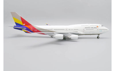 Asiana 韩亚航空 Boeing 747-400M HL7421