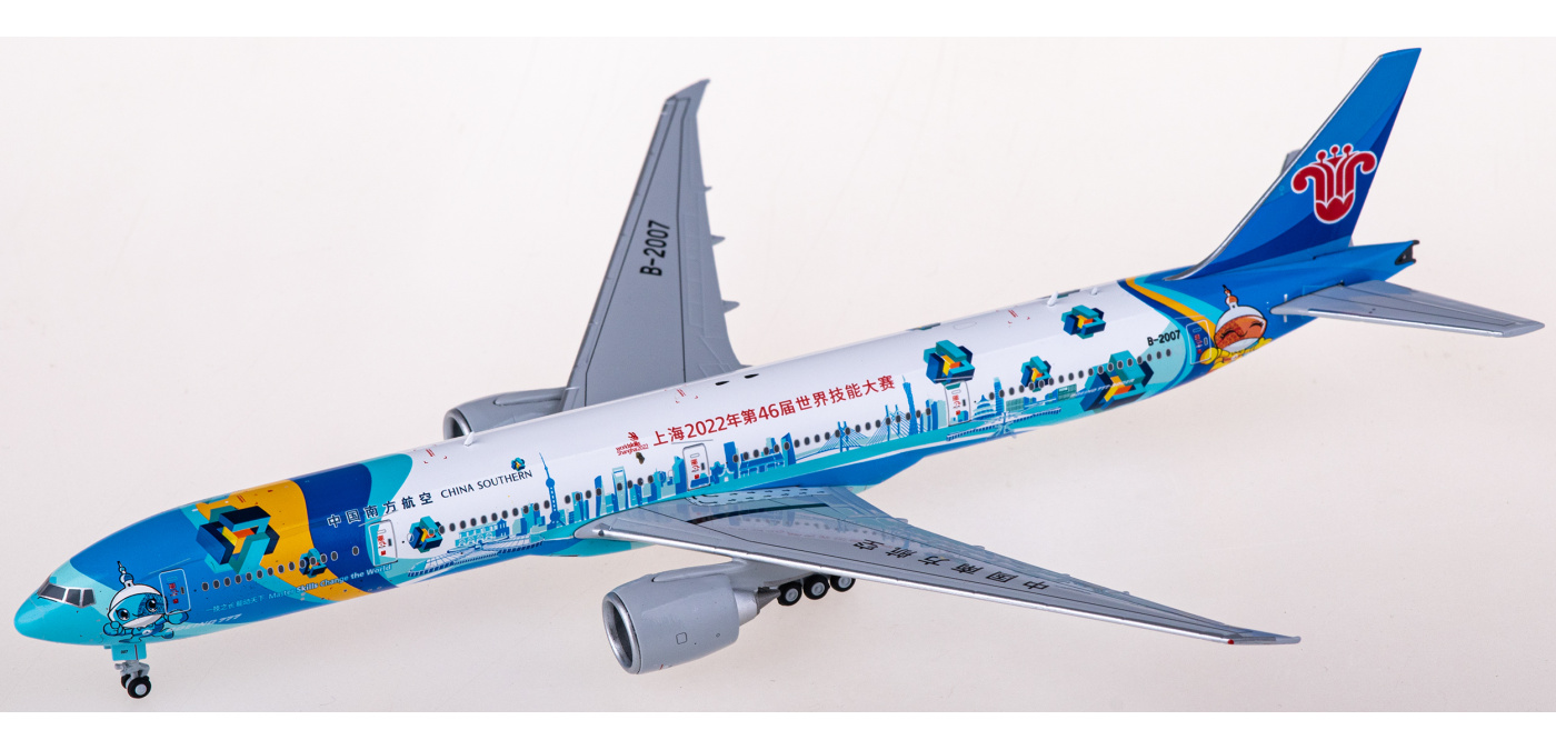 XX4497 China Southern 中国南方航空Boeing 777-300ER B-2007 JC Wings XX4497 China Southern 中国南方航空Boeing 777-300ER B-2007 JC Wings