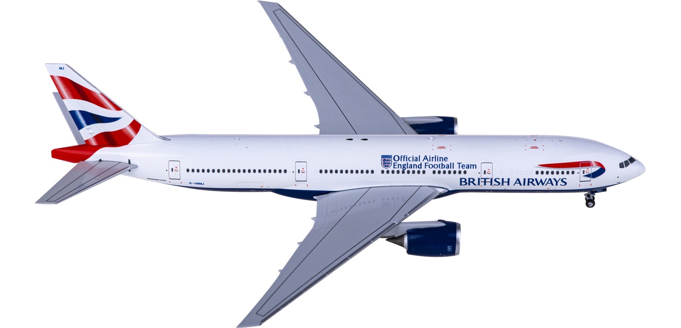 NG72031 British Airways 英国航空Boeing 777-200ER G-YMMJ NGmodels 1 