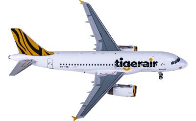 NGmodels 1:400 Tigerair 欣丰虎航 Airbus A319 9V-TRB