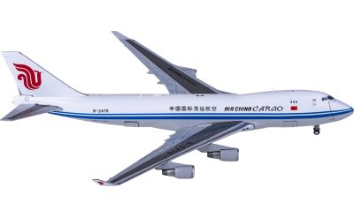 Geminijets 1:400 Air China 中国国际航空 Boeing 747-400F B-2476 开门货机