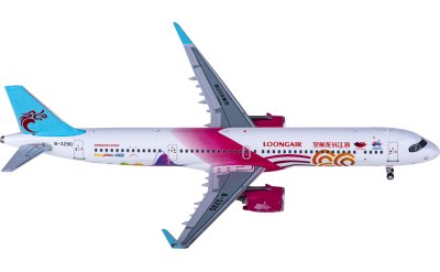 NGmodels 1:400 Loong Air 长龙航空 Airbus A321neo B-329Q