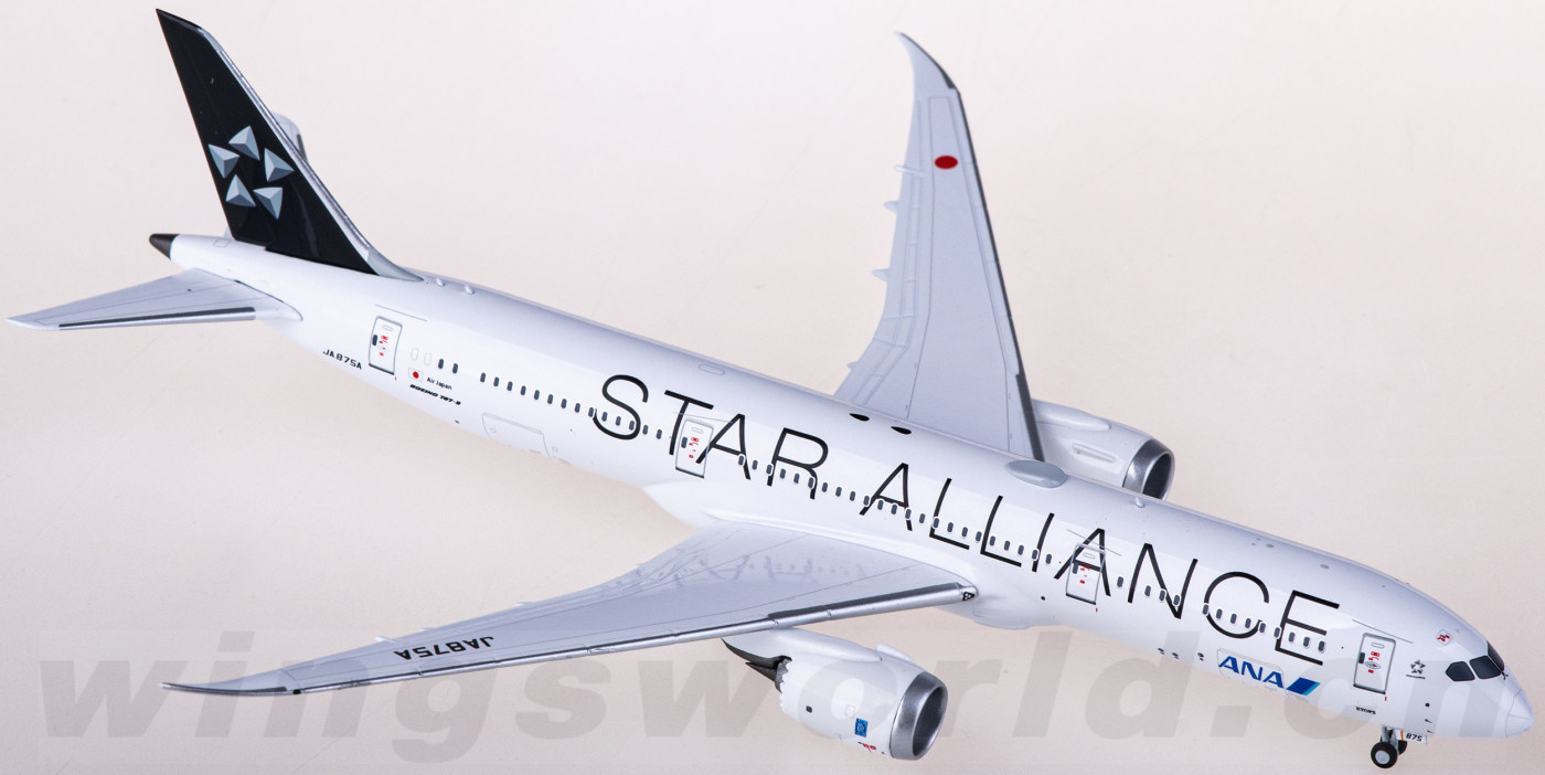 ANA 全日空 BOEING787-9 DREAMLINER 1/400-