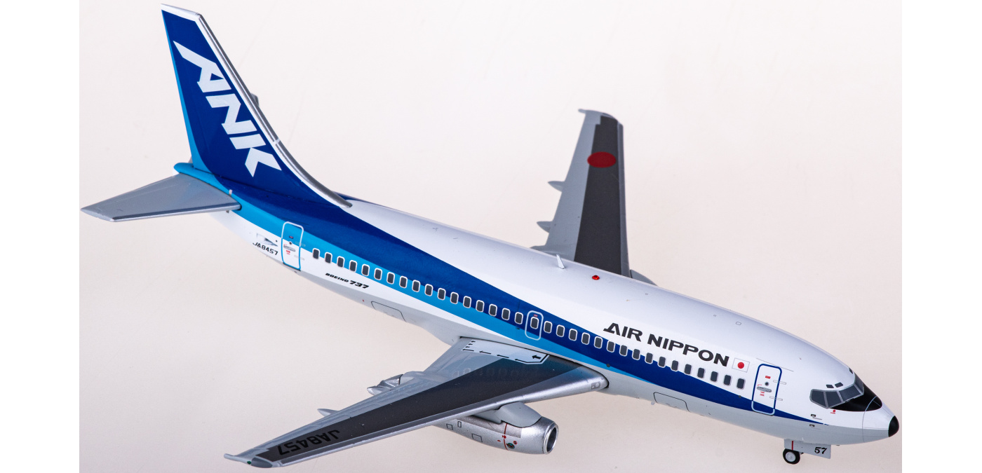 EW2732001 ANA 全日空Boeing 737-200 JA8457 JC Wings 1:200