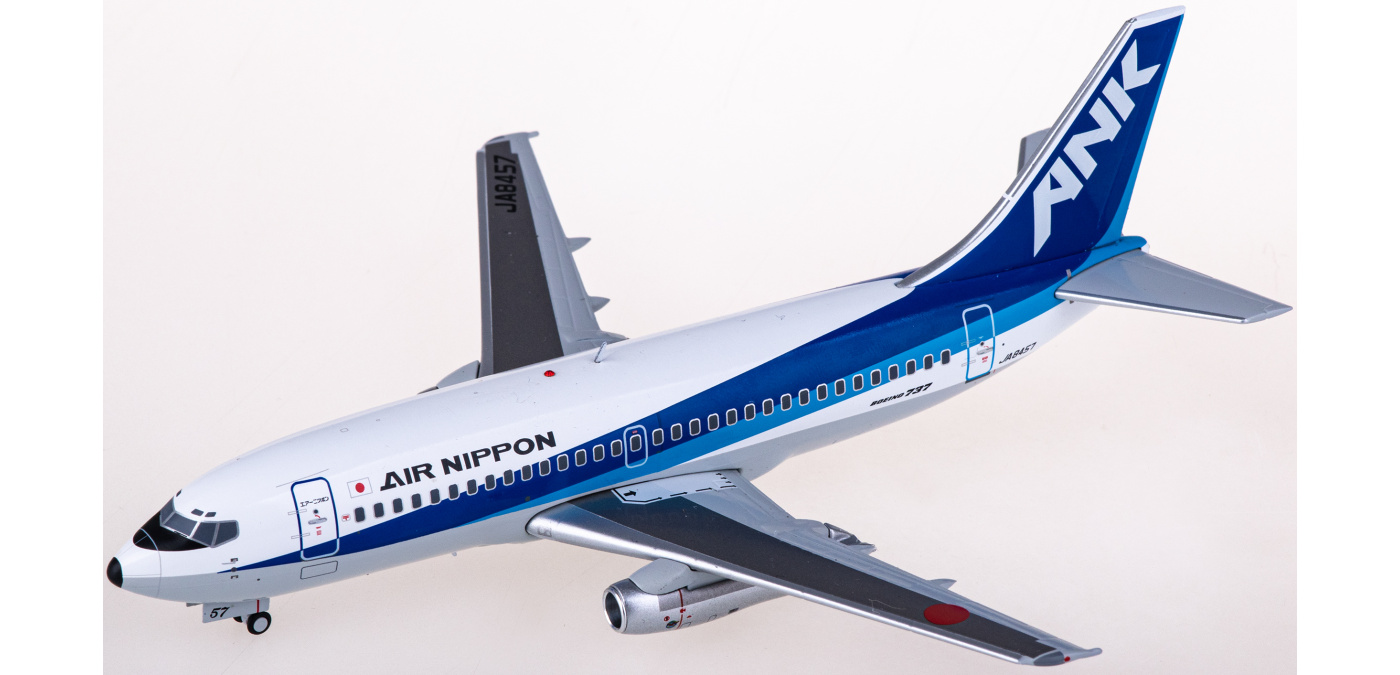 EW2732001 ANA 全日空Boeing 737-200 JA8457 JC Wings 1:200 -飞机模型世界